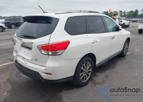 2016 Nissan Pathfinder Platinum/S/Sl/Sv from USA, damaged, VIN 5N1AR2MN4GC615943